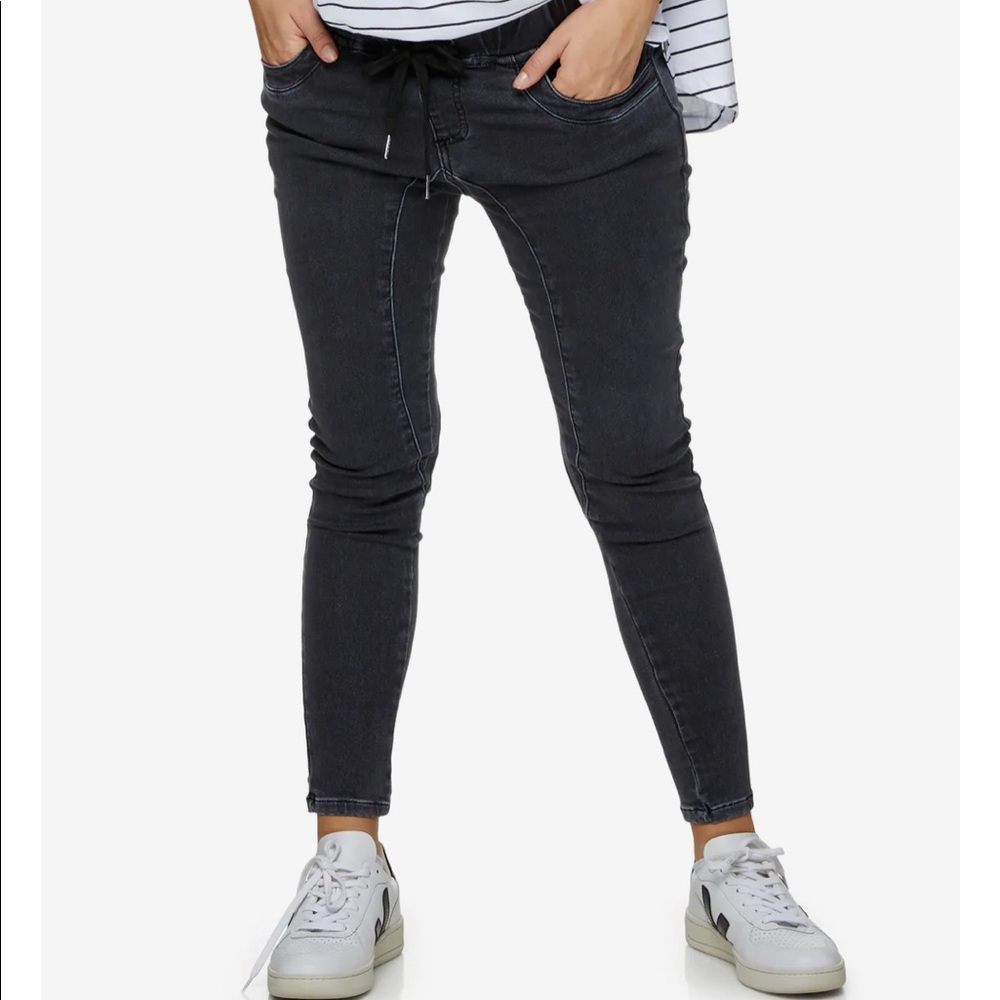 Bae the label black maternity jeans